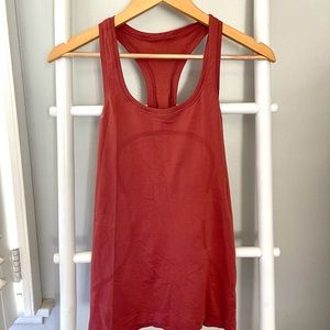 Lululemon swiftly tank top in savannah